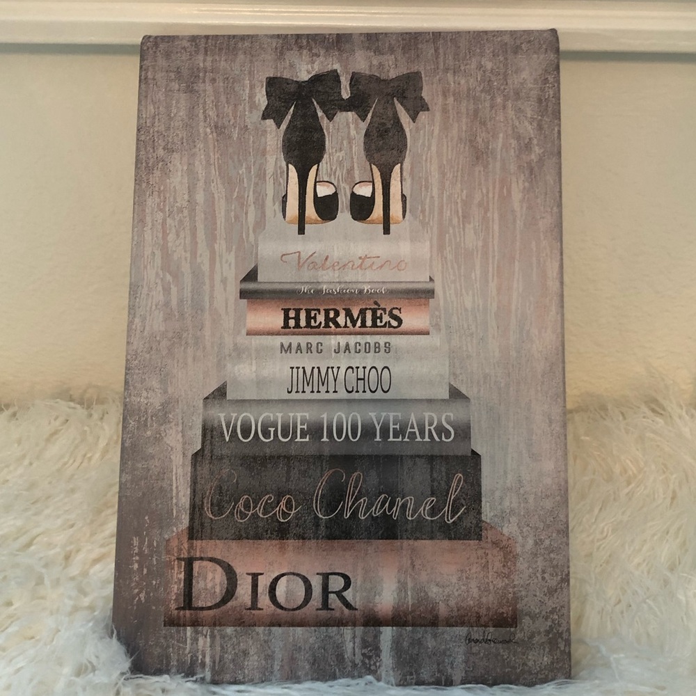 Hermès, Chanel, Dior & more Canvas wall art